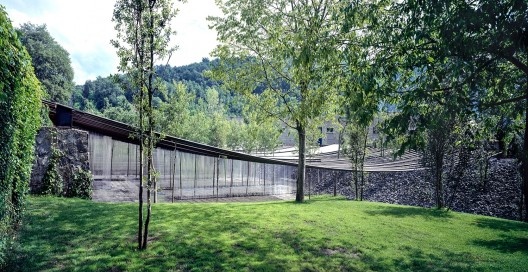 Restaurante Les Cols, 2011, Olot, Girona, Espanha<br />Foto Hisao Suzuki 
