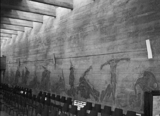 Centro Paroquial São Bonifácio. São Paulo, 1966 [Arquivo Hans Broos]