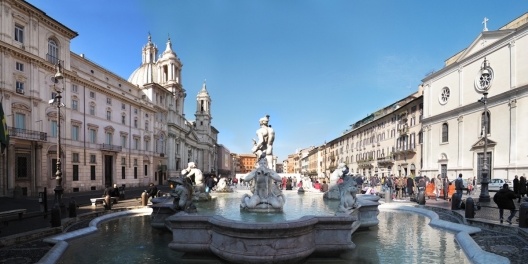 Piazza Navona, Roma<br />Foto Victor Hugo Mori 