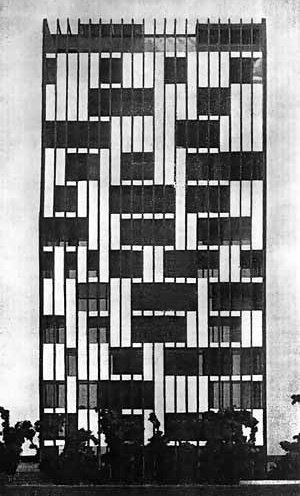  Casa Alta, maquete. Arquiteto Sérgio Bernardes