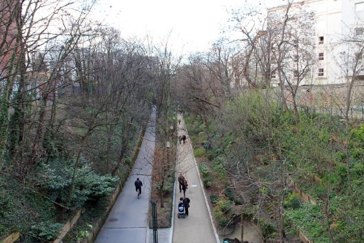 Viaduto das Artes, Paris. Arquiteto Patrick Berge<br />Foto Luís Eduardo Loiola 