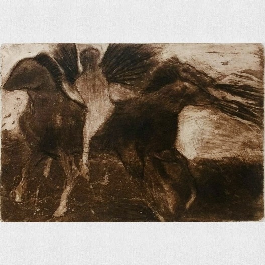 Gravura de Felipe Florêncio, exposição <i>O estado da arte no ofício</i><br />Imagem divulgação 
