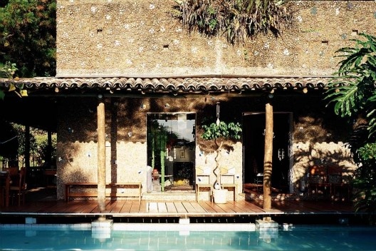 Casa Valéria Cirell, São Paulo. Arquiteta Lina Bo Bardi<br />Foto Nelson Kon 