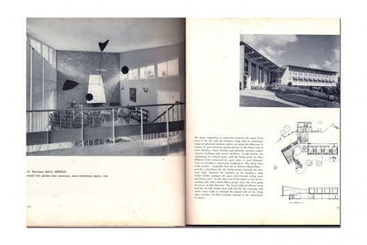 Latin American Architecture, Henry Russel Hitchcock [divulgação]