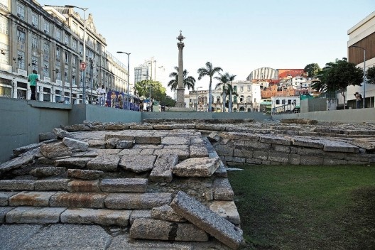 Cais do Valongo, no Rio de Janeiro, inscrito na Lista do Patrimônio Mundial da Unesco em 2017<br />Foto Agência Brasil Fotografias  [Creative Commons]