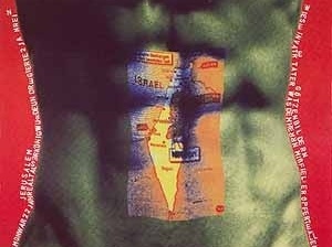 Sem título (série body-builders), 160 x 205 cm. Alex Flemming, 2001