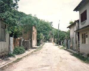 Acceso peatonal