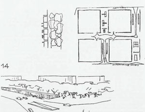 Superquadras, desenho de Lúcio Costa [Registro de uma vivência]