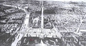 Desenho de Paris [Brasília, uma questão de escala]