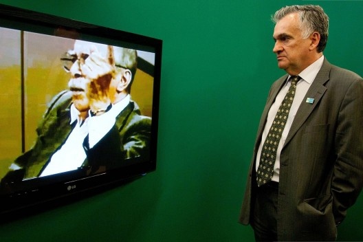 Ministro da Cultura Juca Ferreira na inauguração da Fundação Darcy Ribeiro, UnB, Brasília, 6 dez. 2010<br />Foto Pedro França  [Ministério da Cultura – MinC]