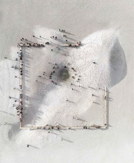 A praia e o tempo