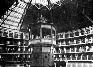 Interior da Penitenciária de Stateville, Estados Unidos, século XX [FOUCALT, Michel. Op. cit.]