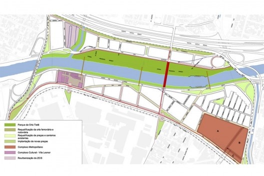 Operação Urbana Consorciada Tietê Osasco II [Acervo Escritório Vigliecca e Associados]