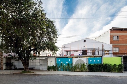 Wish School, São Paulo SP Brasil, 2016. Arquitetos Alexandre Gervásio, Erico Botteselli, Lucas Thomé e Pedro de Bona / Grupo Garoa Arquitetos Associados<br />Foto Pedro Napolitano Prata  [Acervo Grupo Garoa]
