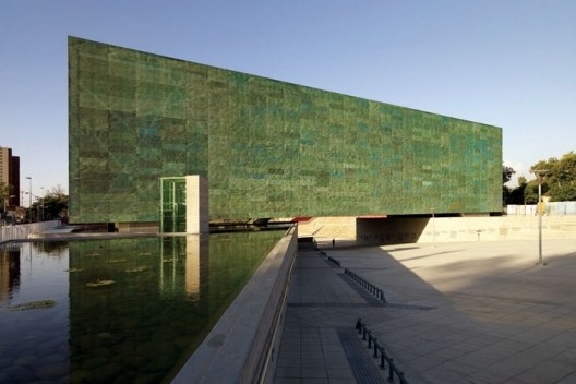 Museu da Memória e dos Direitos Humanos, Santiago do Chile. Estúdio América / arquitetos Lucas Fehr, Mário Figueroa e Carlos Dias
<br />Foto Abilio Guerra  [website Estúdio América]