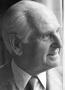 Retrato de Pierre Vago<br />Foto Keystone  [Arquivo Pierre Vago]