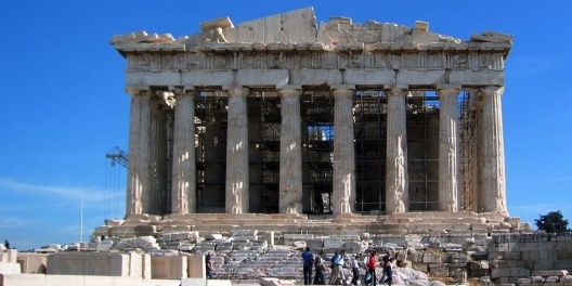 Parthenon, Athenas<br />Foto Victor Hugo Mori 