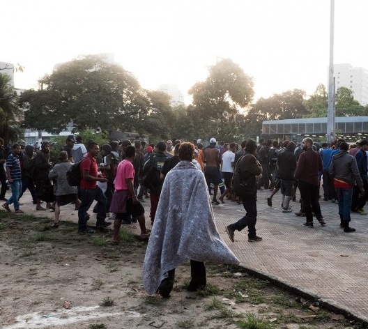 Dependentes químicos se deslocam para outras regiões do centro de São Paulo<br />Foto Tommaso Protti 