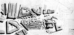 Fig. 18 - Estudo Urbanístico para a Avenida da Ponte, Porto, 1955, Fernando Távora