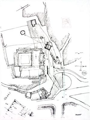 Fig. 20 - Croqui de Fernando Távora, 1996