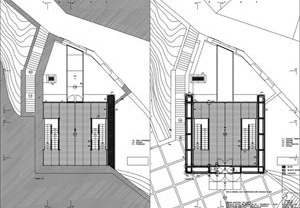 Fig. 24 - Casa dos 24, plantas, Projeto de Execução, 1998