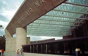 Auditorio Nacional, 1990. Arquitecto Abraham Zabludovsky