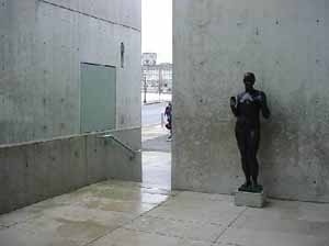  Hall da Pulitzer Foundation <br />Fotos de Zeuler Lima 
