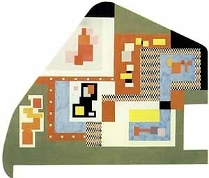 Projeto paisagístico não realizado de Burle Marx para o Parque do Ibirapuera [Fantasia Brasileira – o balé do IV Centenário. São Paulo, SESC, 1998]