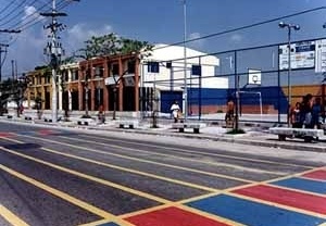 unidades comerciais e habitacionais, Ladeira dos Funcionários, Caju RJ. Projeto Fábrica Arquitetura
