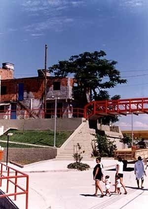 Passarela e acessos, Parque Boa Esperança, Caju RJ. Projeto Fábrica Arquitetura