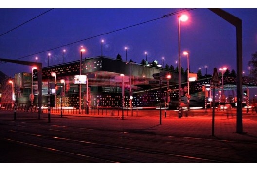 Projeto RedLightPlatform, Roterdã<br />Imagem divulgação  [dDAB (2003); l’Arca (2005)]