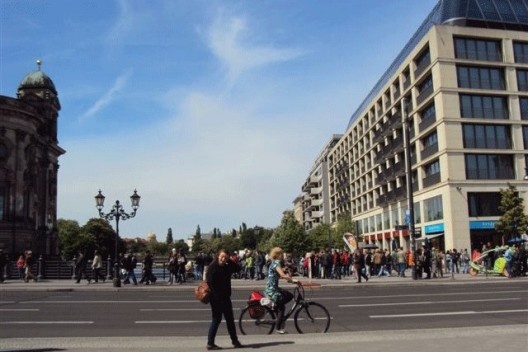 Paisagem urbana de Berlim, Alemanha<br />foto Luiz Fernando Janot 