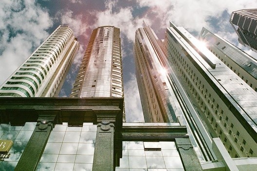 Edifícios da cidade de Balneário Camboriú<br />Foto Camila Alba Costa Curta 