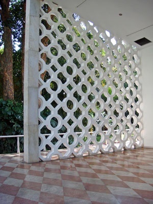 Cobogó<br />Foto Renata Reinhoefer França 