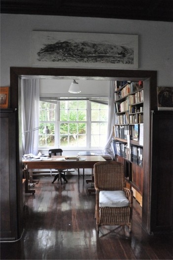 Casa Rieschbieter, em Blumenau, onde Broos passou os últimos dias <br />Foto João Serraglio e Bernardo Brasil  [Arquivo Hans Broos]