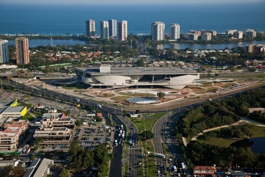 Cidade das Artes, Rio de Janeiro. Arquiteto Christian de Portzamparc<br />Foto Nelson Kon 