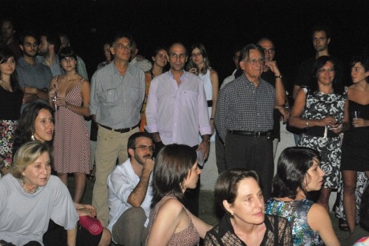 Hora do discurso<br />Foto Thomas Bussius 