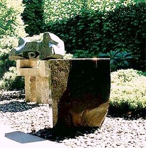 Figura 9 – Vista do Garden Museum Isamu Noguchi