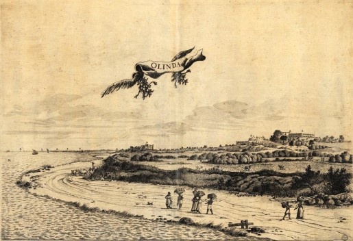 Olinda: conventos em ruínas, Frans Post