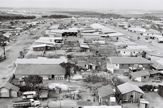 Cidade Livre, depois Núcleo Bandeirante, 30/09/1958<br />Foto divulgação  [Arquivo Público do Distrito Federal]