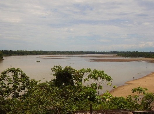 Rio Japurá, Amazônia<br />Foto Hernia  [Wikimedia Commons]