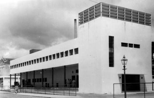 Usina Higienizadora de Leite, 1933. Arquiteto Luiz Nunes<br />Foto divulgação  [Acervo do Museu da Cidade do Recife]