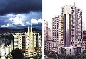 Centro Empresarial Raja Gabaglia e Fashion Center