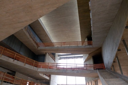 Museu do Trabalho e do Trabalhador, obras paralisadas, São Bernardo do Campo, arquitetos Francisco Fanucci e Marcelo Ferraz<br />Foto divulgação  [Brasil Arquitetura]