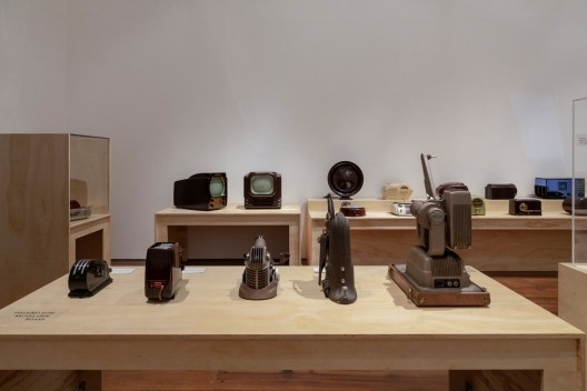 Museu da Casa Brasileira, exposição “Design aerodinâmico – Metáfora do futuro”. Curadoria Adélia Borges e Patrícia Fonseca. São Paulo, 21 de abril a 03 de junho de 2018<br />Foto divulgação  [Museu da Casa Brasileira]