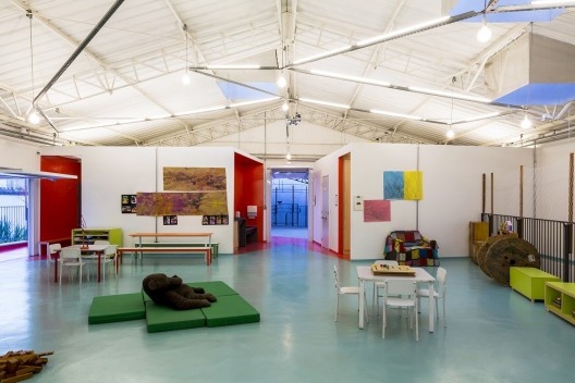 Wish School, São Paulo SP Brasil, 2016. Arquitetos Alexandre Gervásio, Erico Botteselli, Lucas Thomé e Pedro de Bona / Grupo Garoa Arquitetos Associados<br />Foto Pedro Napolitano Prata  [Acervo Grupo Garoa]