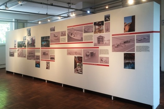 Exposição “Lina Bo Bardi na Linha do Tempo”, curadoria de Zeuler Lima<br />Foto Abilio Guerra 