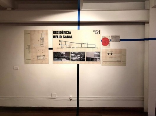 Exposição SB100 – Sergio Bernardes 100 anos, curadoria de Adriana Caúla e Kykah Bernardes, Centro Carioca de Design, 17 de abril a 01 de junho de 2019<br />Foto Tadeu Asevedo 