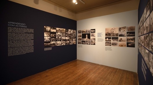 Exposição Artacho Jurado, arquiteto? Curadoria Abilio Guerra<br />Foto Vic Von Poser 