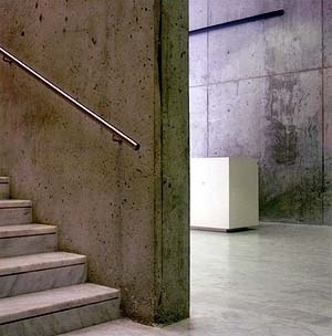 Museu Picasso, detalhe da estrutura em concreto aparente<br />Foto: Institut Amatller d’Art Hispànic / Arxius MAS / Arxiu Fotogràfic Municipal 